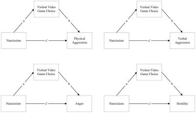 Is playing violent video games a risk factor for aggressive behaviour? Adding narcissism, self-esteem and PEGI ratings to the debate